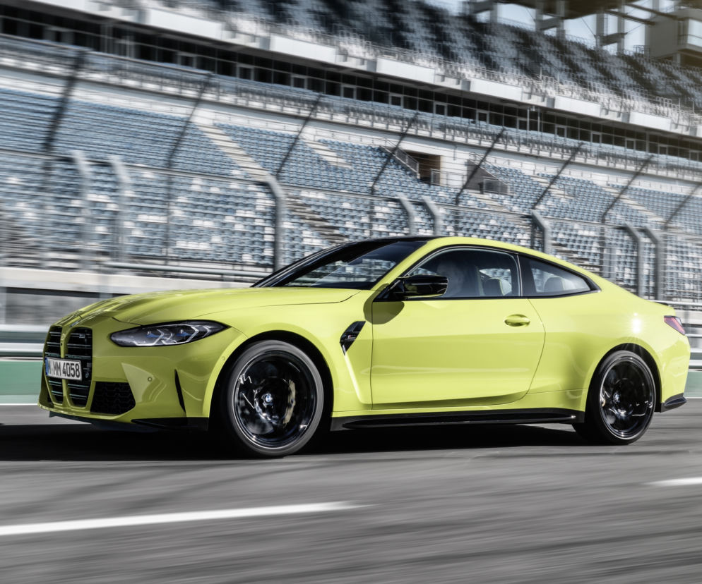 2021 BMW M4 Coupe