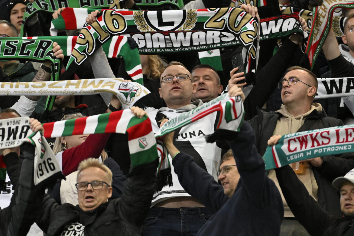 Mecz Lech Poznań- Legia Warszawa