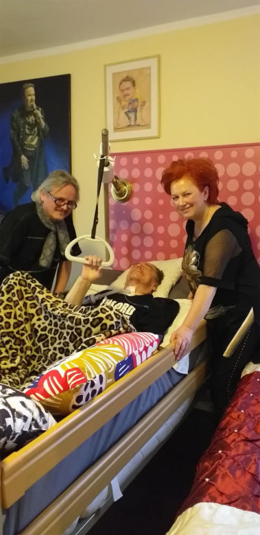 Wojciech Korda przeszedł 6 udarów i walczy