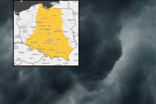 Gwałtowne burze mogą uderzyć w Warszawę i Mazowsze. IMGW bije na alarm