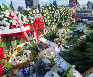 Poseł Łukasz Litewka spoczął w honorowym miejscu