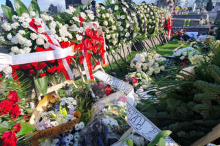 Poseł Łukasz Litewka spoczął w honorowym miejscu