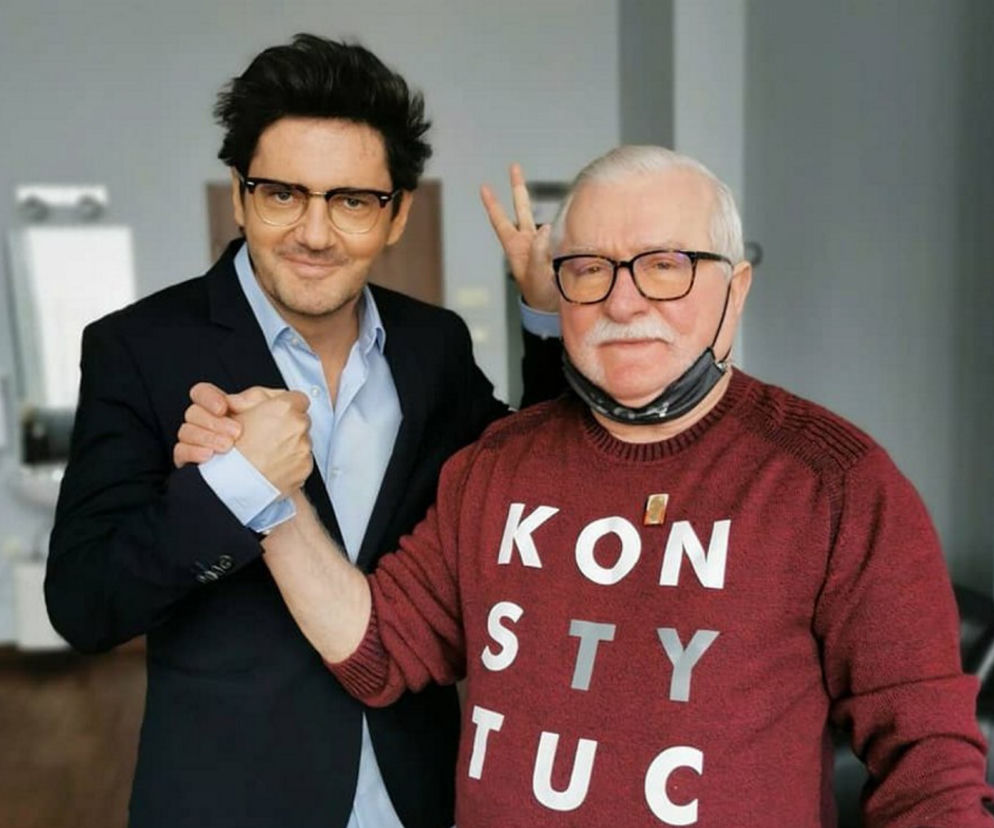 Lech Wałęsa, Kuba Wojewódzki