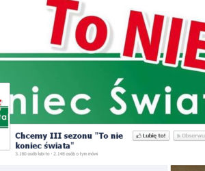 To nie koniec świata - Facebook