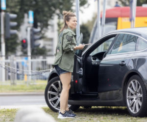 Uwaga śledzie Herbuś jedzie 