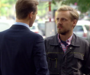 O mnie się nie martw 3 odc 9, Krzysiek (Paweł Domagała), Marcin (Stefan Pawłowski)