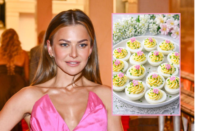 Gwiazdy jako potrawy wielkanocne