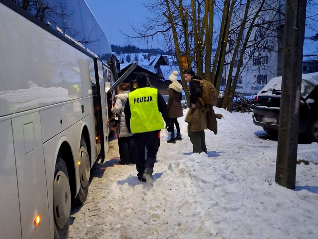 Wypadek na torach w Białym Dunajcu