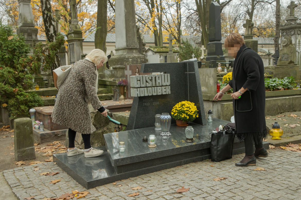 Magdalena Zawadzka zadbała o Gustawa