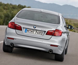 2014 BMW Serii 5 po liftingu