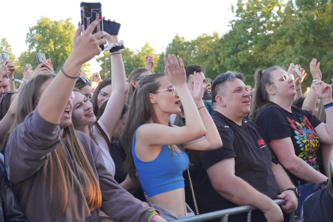 Juwenalia Białystok 2024. Pierwszy dzień imprezy