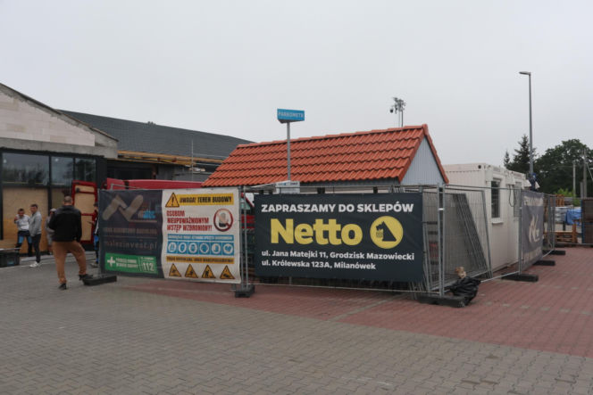 Spalił sklep zapalniczką. Zrównali pogorzelisko z ziemią, trwa odbudowa. Nowe ustalenia prokuratury