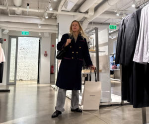 Katarzyna Warnke na zakupach