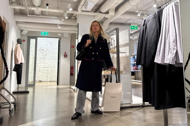 Katarzyna Warnke na zakupach