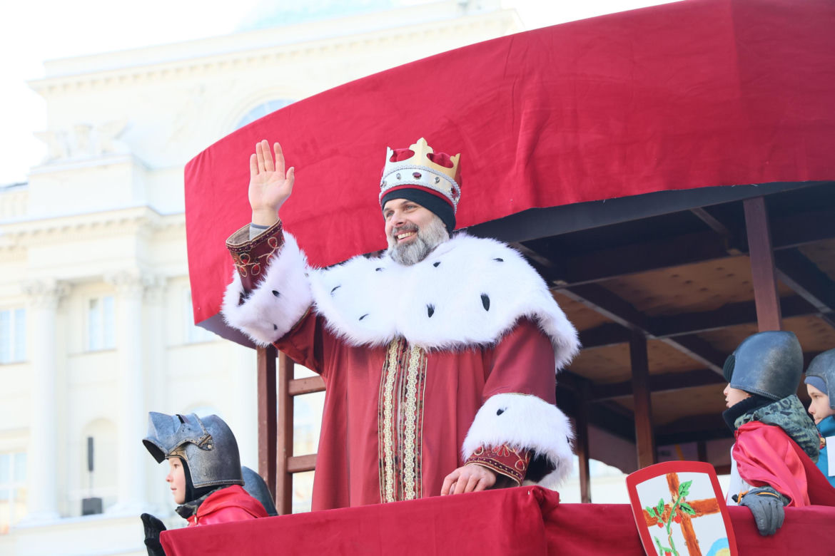 Dziś Święto Trzech Króli. Ulicami Warszawy przeszedł orszak