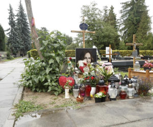 Tak wygląda dziś grób Joanny Kołaczkowskiej