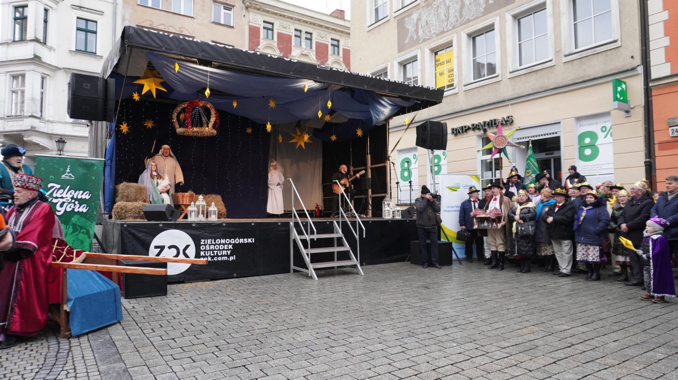 Orszak Trzech Króli 2025 w Zielonej Górze