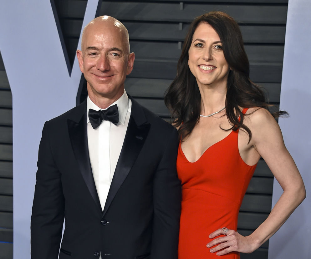 Takie SMS-y pisał Jeff Bezos do kochanki! 