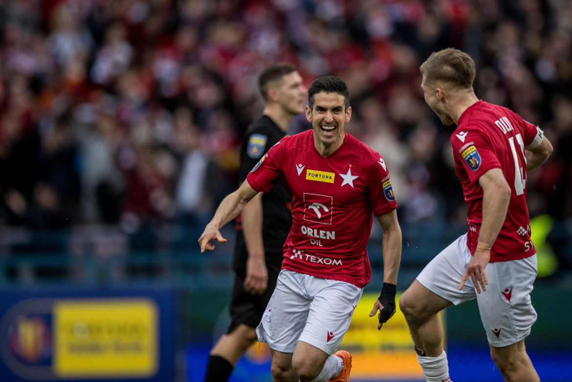 Mecz Wisła Kraków - Piast Gliwice