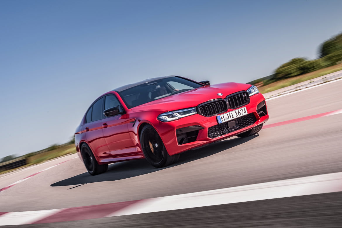 2020 BMW M5 Competition
