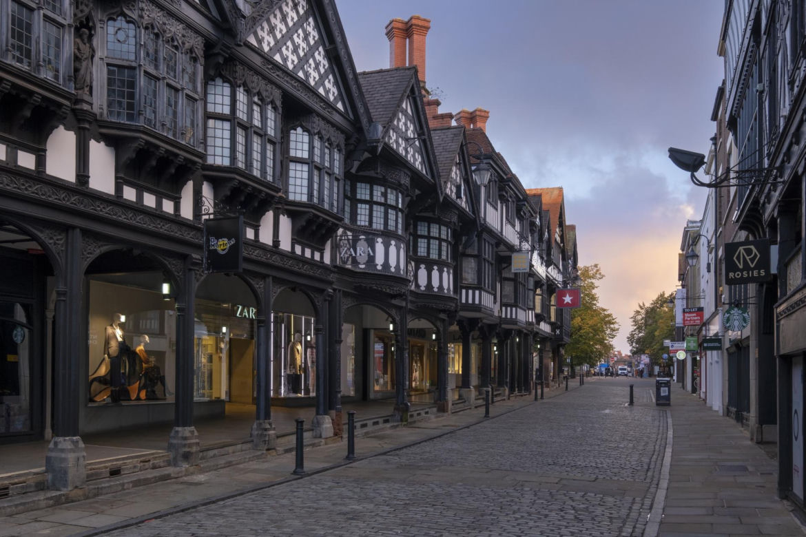 Chester, Anglia