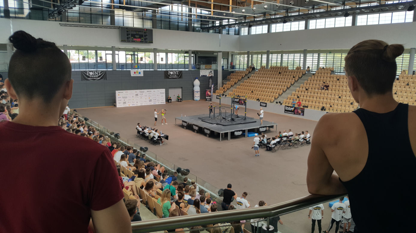 Eliminacje do Pucharu Świata w Kalistenice i Street Workout w Bydgoszczy
