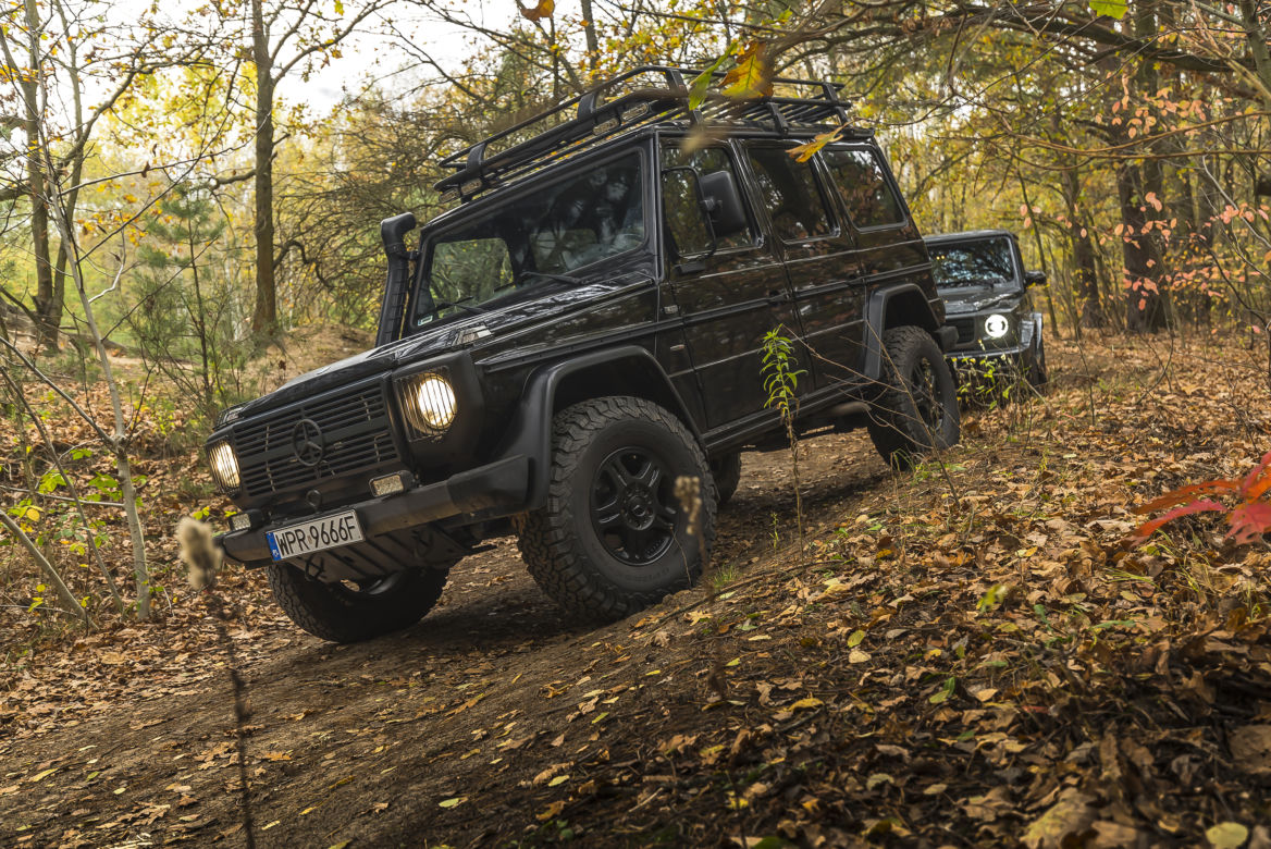 Mercedes-Benz Klasy G