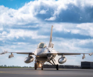 Rumuńskie F-16 zestrzeliło drona. Pierwsza taka interwencja w historii kraju
