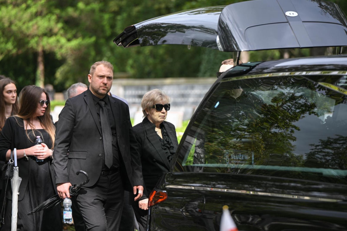 Alaksandr Milinkiewicz spoczął na warszawskich Powązkach