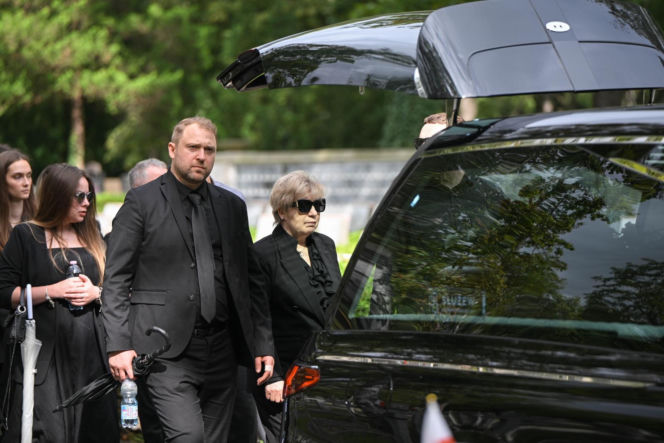 Alaksandr Milinkiewicz spoczął na warszawskich Powązkach