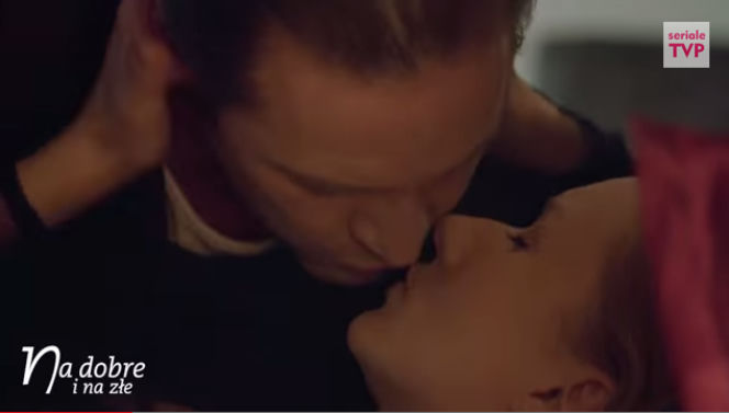 Na dobre i na złe odcinek 588, Wiktoria Consalida (Katarzyna Dąbrowska), Tomasz Rzepecki (Ireneusz Czop)