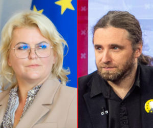 Senator KO nie wiedziała z kim rozmawia. Myślała, że Sośnierz jest z PiS-u