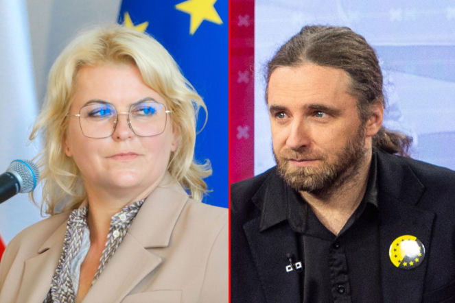 Senator KO nie wiedziała z kim rozmawia. Myślała, że Sośnierz jest z PiS-u