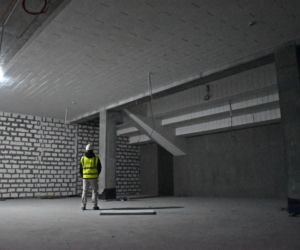 Budowa stadionu w Szczecinie - listopad 2021