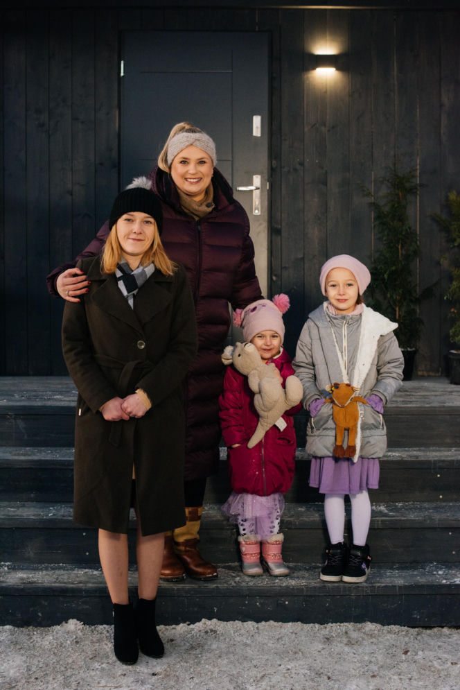 Ekipa „Nasz nowy dom” pomaga pani Małgorzacie