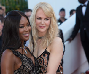 Naomi Campbell na 50-tkę została mamą