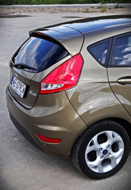 Ford Fiesta VII