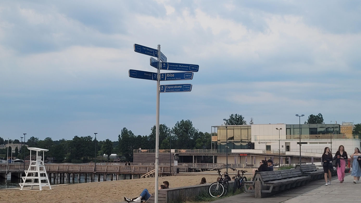 To najlepsza plaża w Olsztynie. Wyboru dokonała sztuczna inteligencja