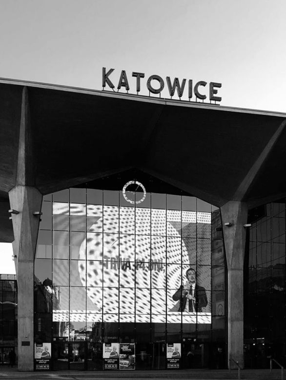 Katowice w czasie pandemii. Wyjątkowe zdjęcia studenta UŚ. Koronawirus na Śląsku 