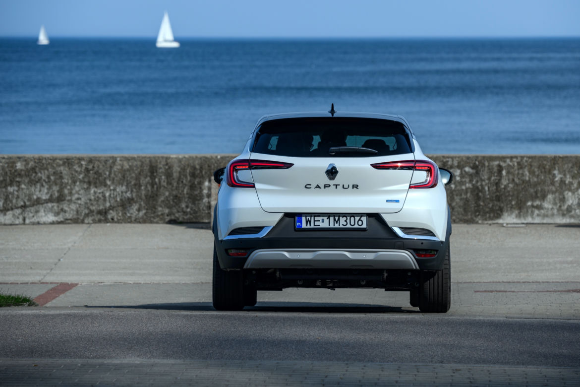 Renault Captur E-TECH 140 Plug-in Hybrid Intense