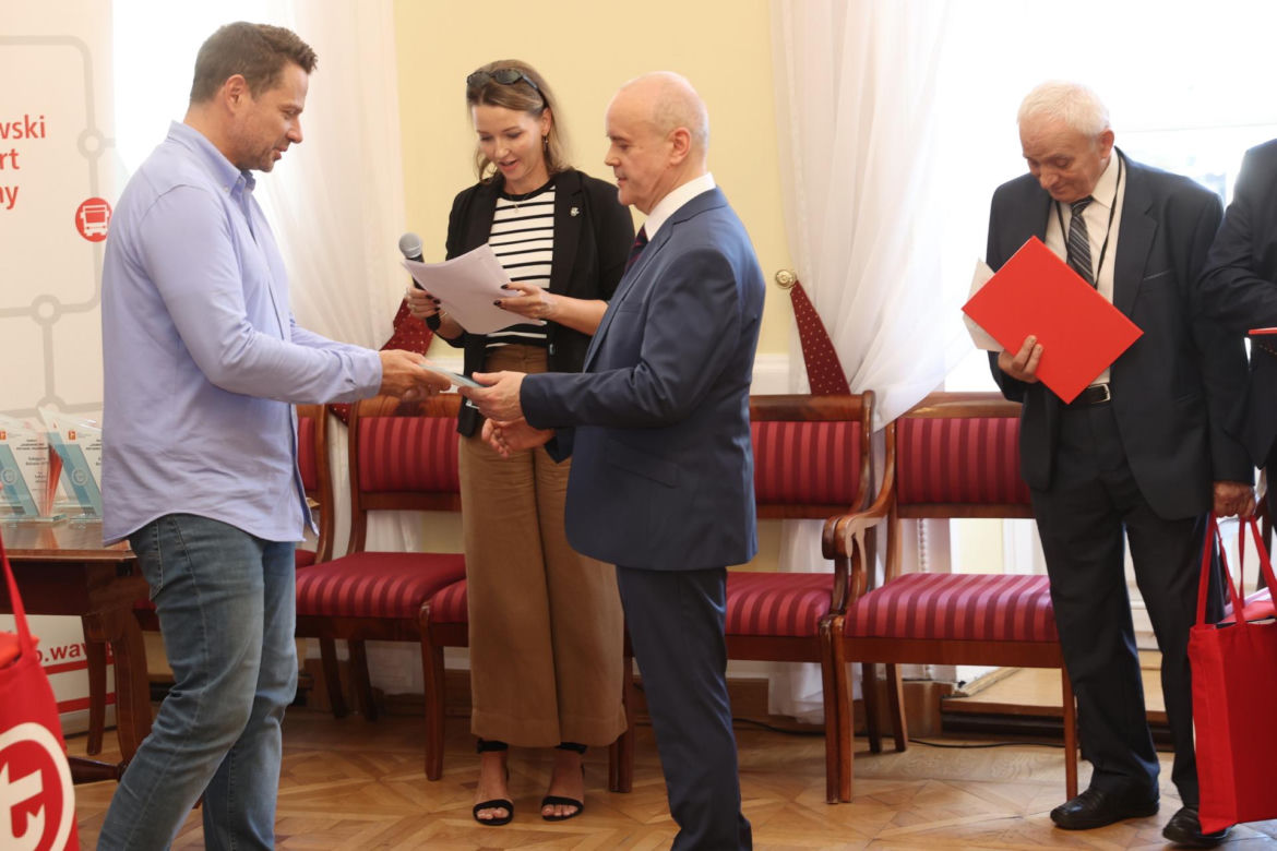 Bohaterowie z MZA wyróżnieni