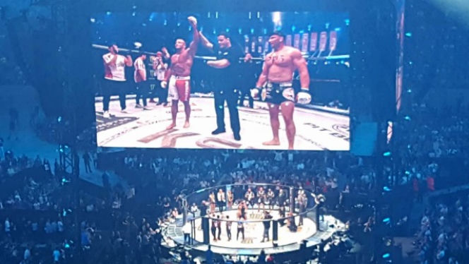 Pudzian wygrywa swoją walkę na KSW 39