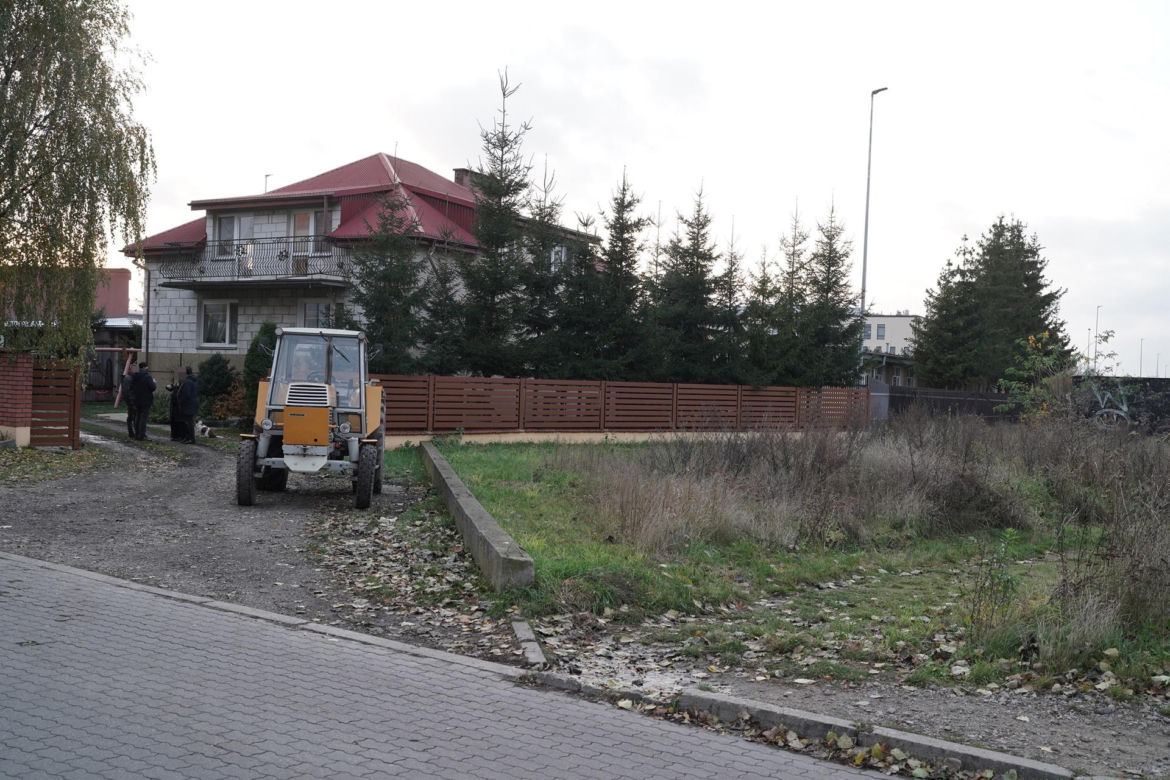 Rolnik z Łomży walczy o dom i gospodarstwo