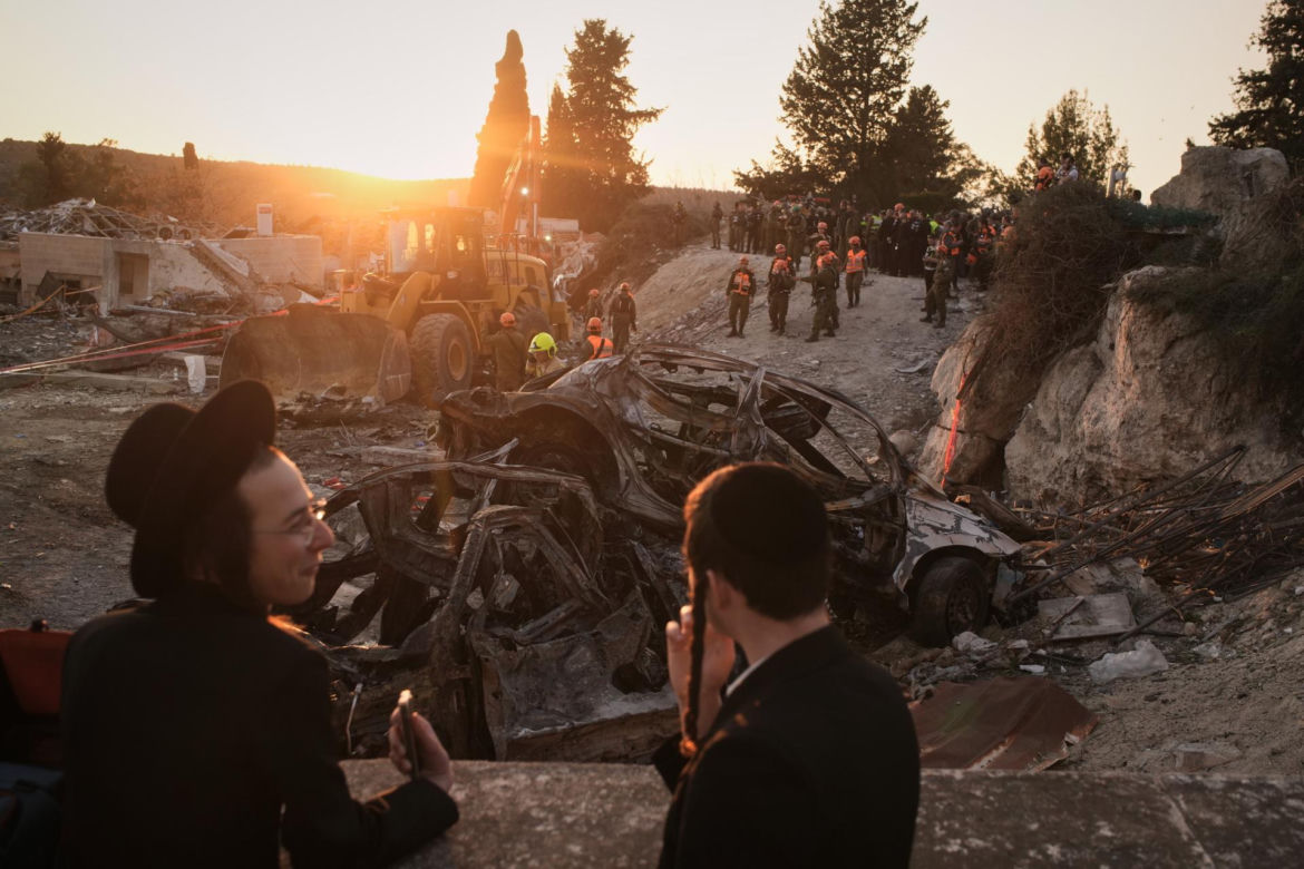 Wojna na Bliskim Wschodzie. Konflikt Izrael - Iran