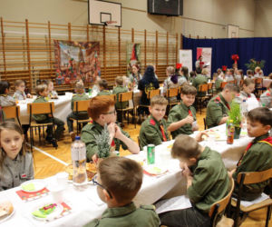 Wigilia harcerska 2025 w Siedlcach