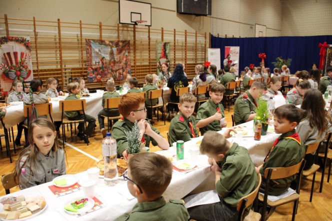Wigilia harcerska 2025 w Siedlcach