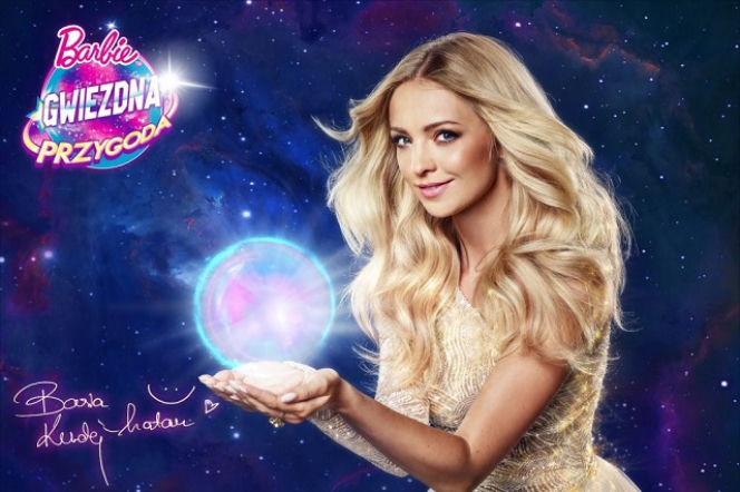 Barbara Kurdej-Szatan w piosence do Barbie: Gwiezdna Przygoda