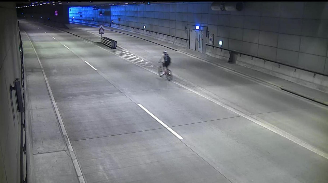Niebezpieczne zdarzenia w tunelu DTŚ w Gliwicach
