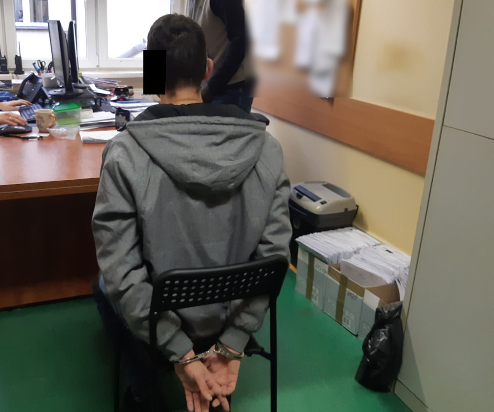 Szokujący incydent na Woli. Groził młotkiem, bo chciał za darmo wypić piwo