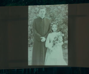 Stulecie Winnych 4, odc. 52: Ignacy (Lesław Żurek), Ewa (Rema Kos)